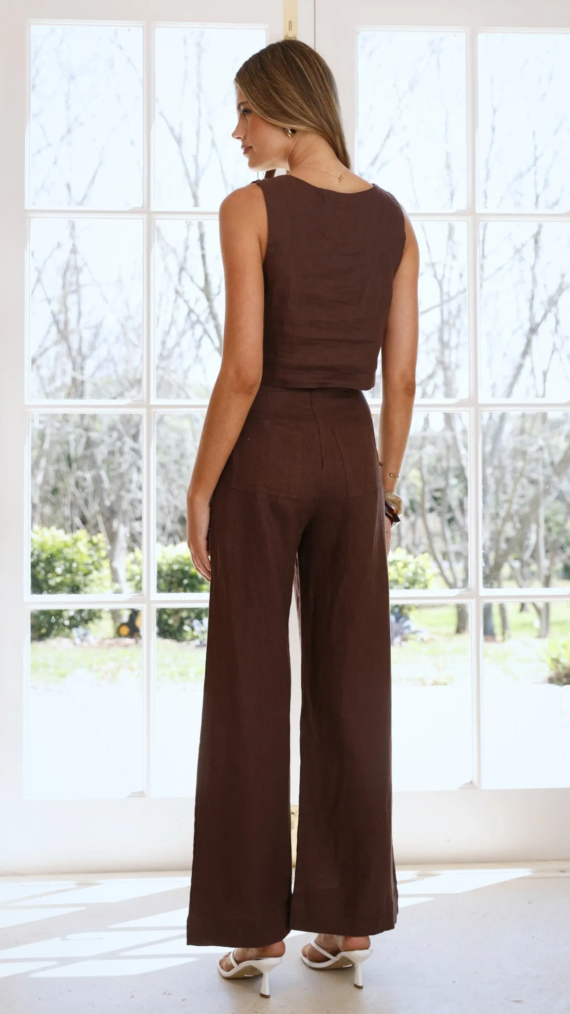 Karah Pants - Brown sold by Billy J product image thumbnail 2