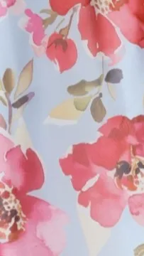 Karalina Maxi Dress - Blue/Pink Floral sold by Billy J product image thumbnail 5