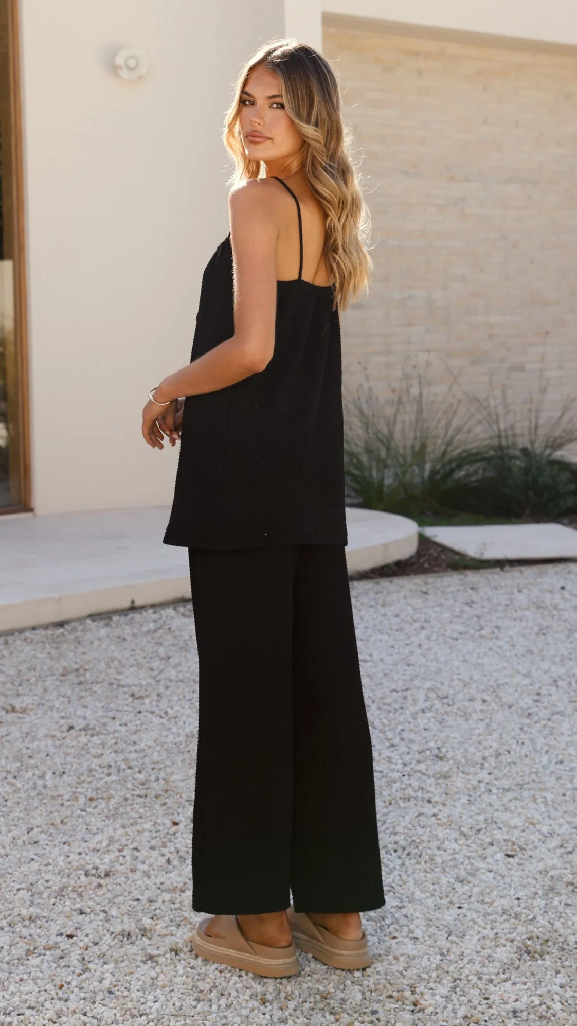 Naisha Pants - Black sold by Billy J product image thumbnail 3