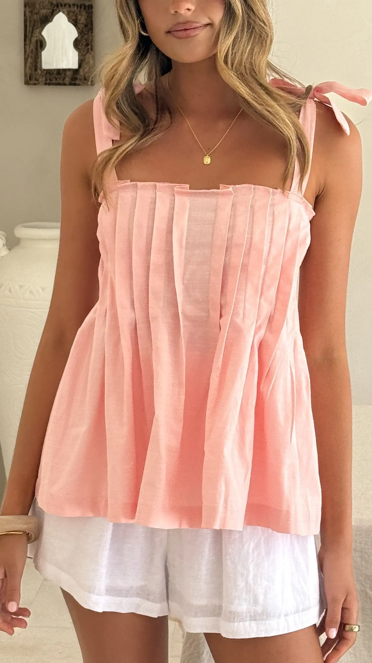 Eliza Top - Pink sold by Billy J product image thumbnail 4