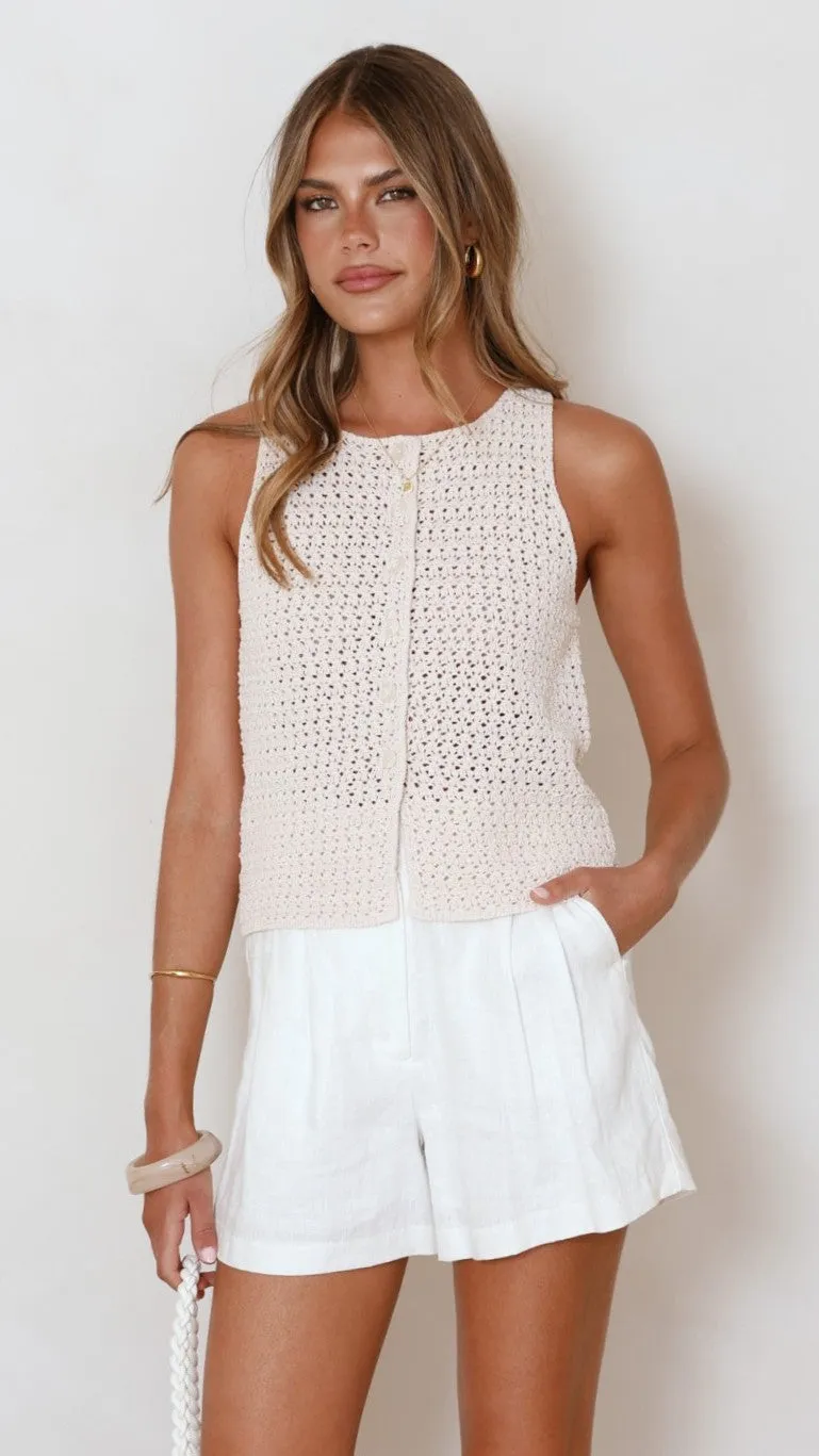 Poppy Knit Top - Sand sold by Billy J product image thumbnail 3