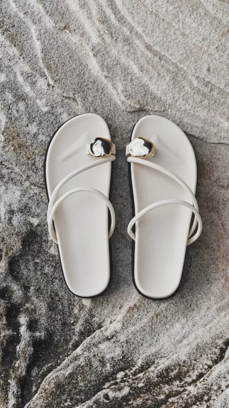 Orabella Slide - Bone sold by Billy J