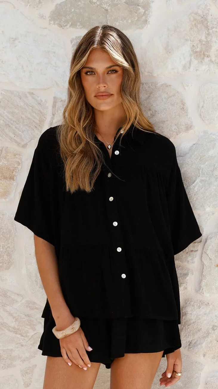 Melrose Shorts - Black sold by Billy J product image thumbnail 5