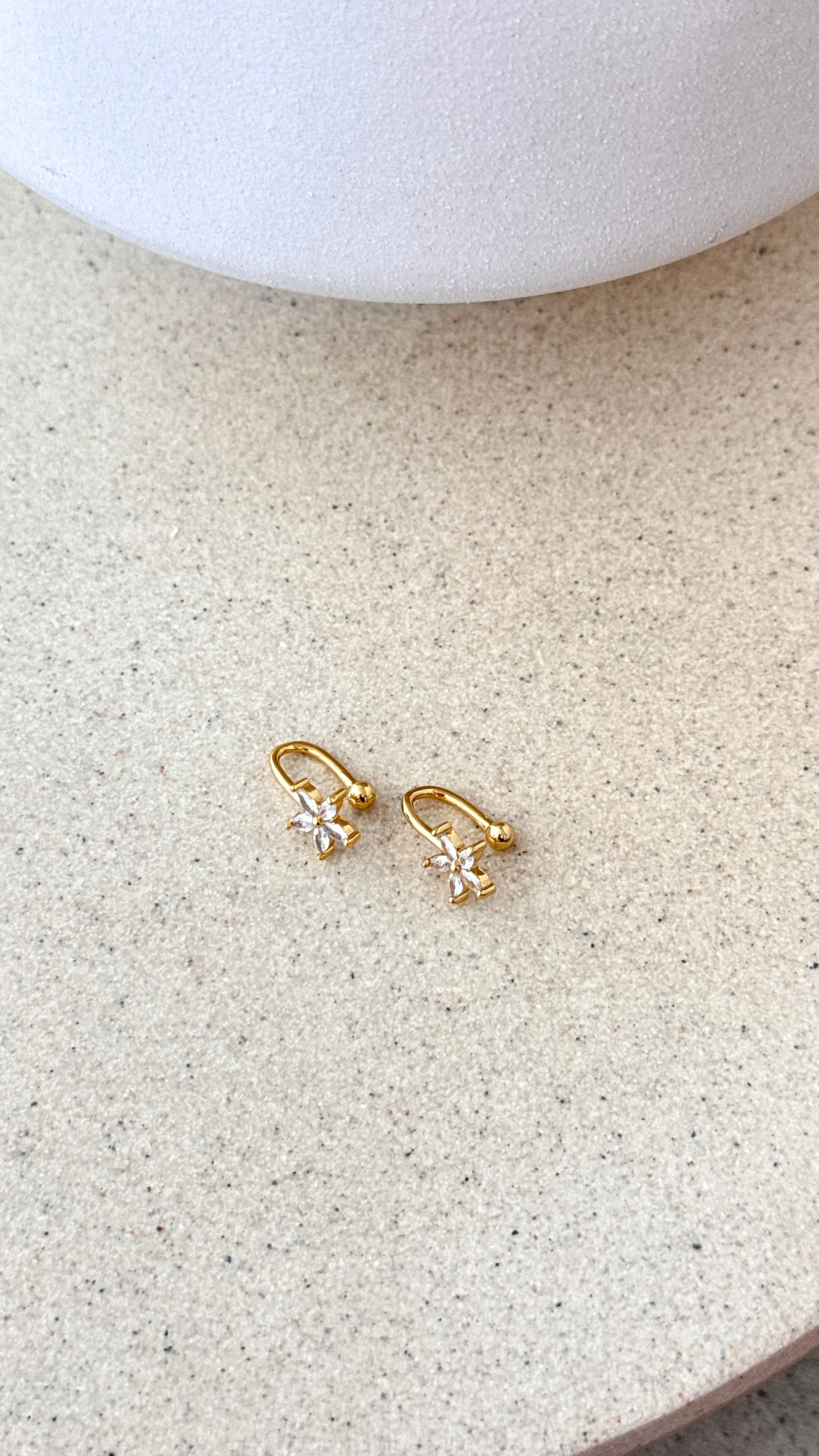 Yiota Earrings - Gold sold by Billy J product image thumbnail 4