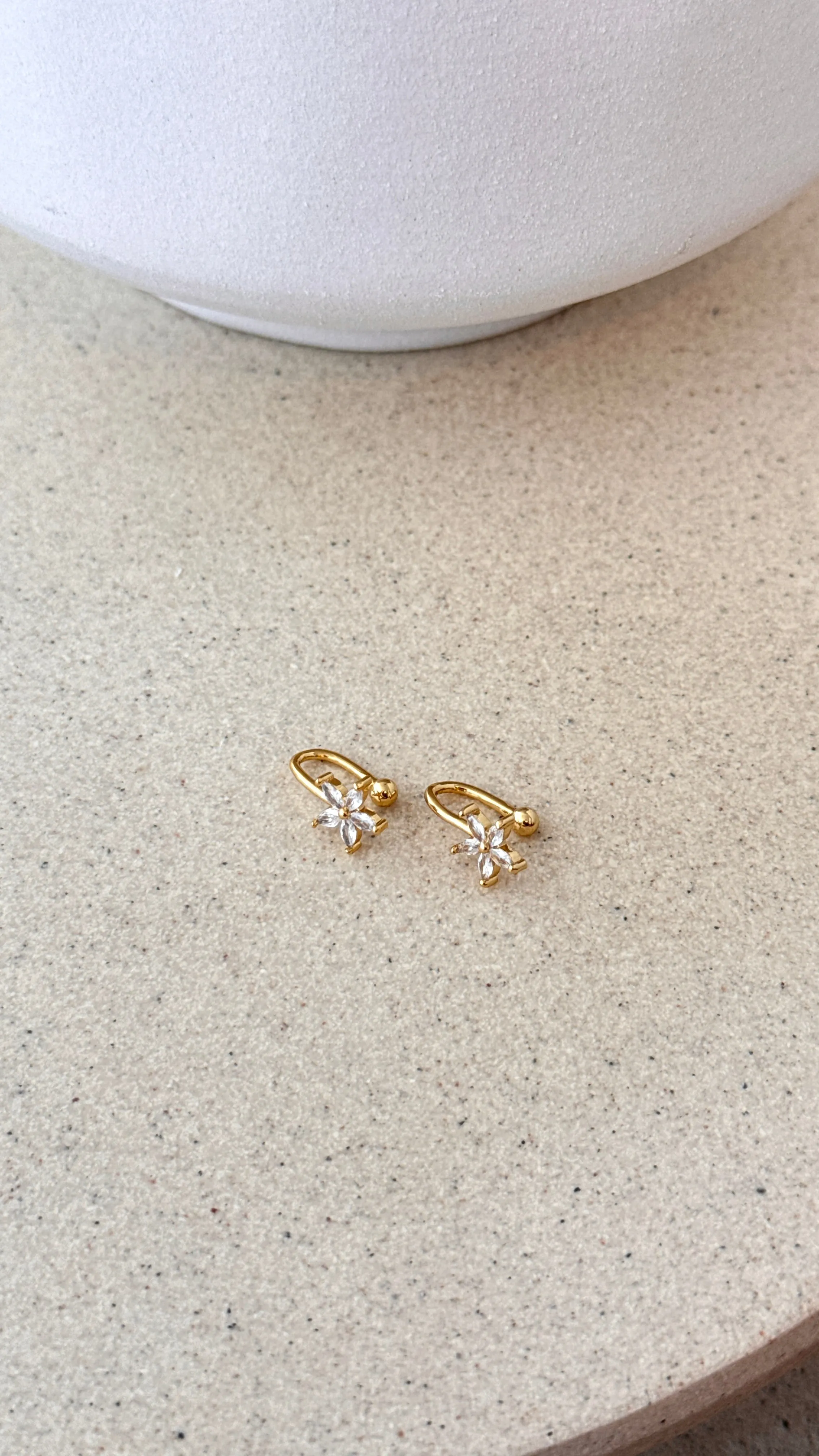 Yiota Earrings - Gold sold by Billy J product image thumbnail 5