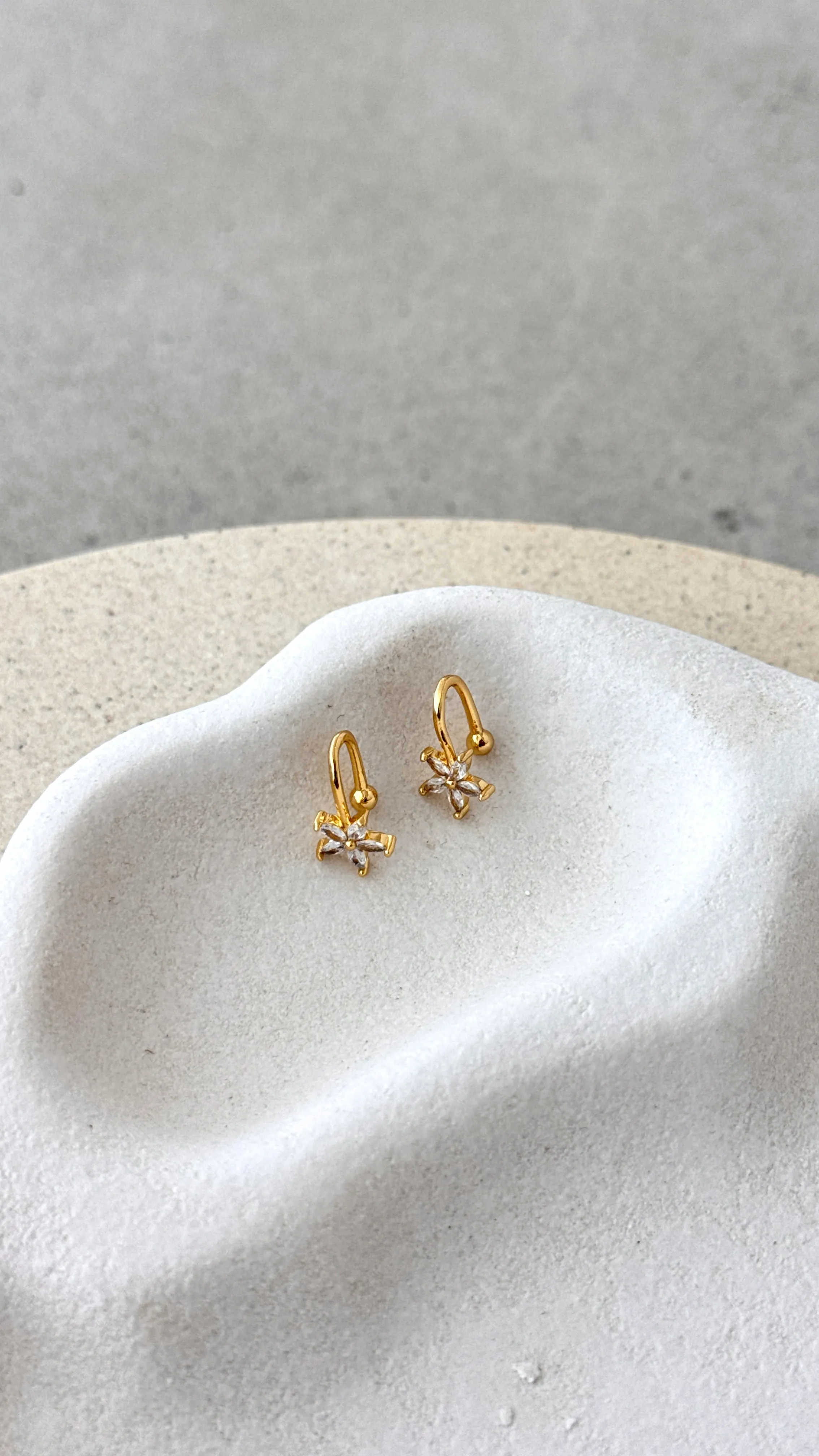 Yiota Earrings - Gold sold by Billy J product image thumbnail 2