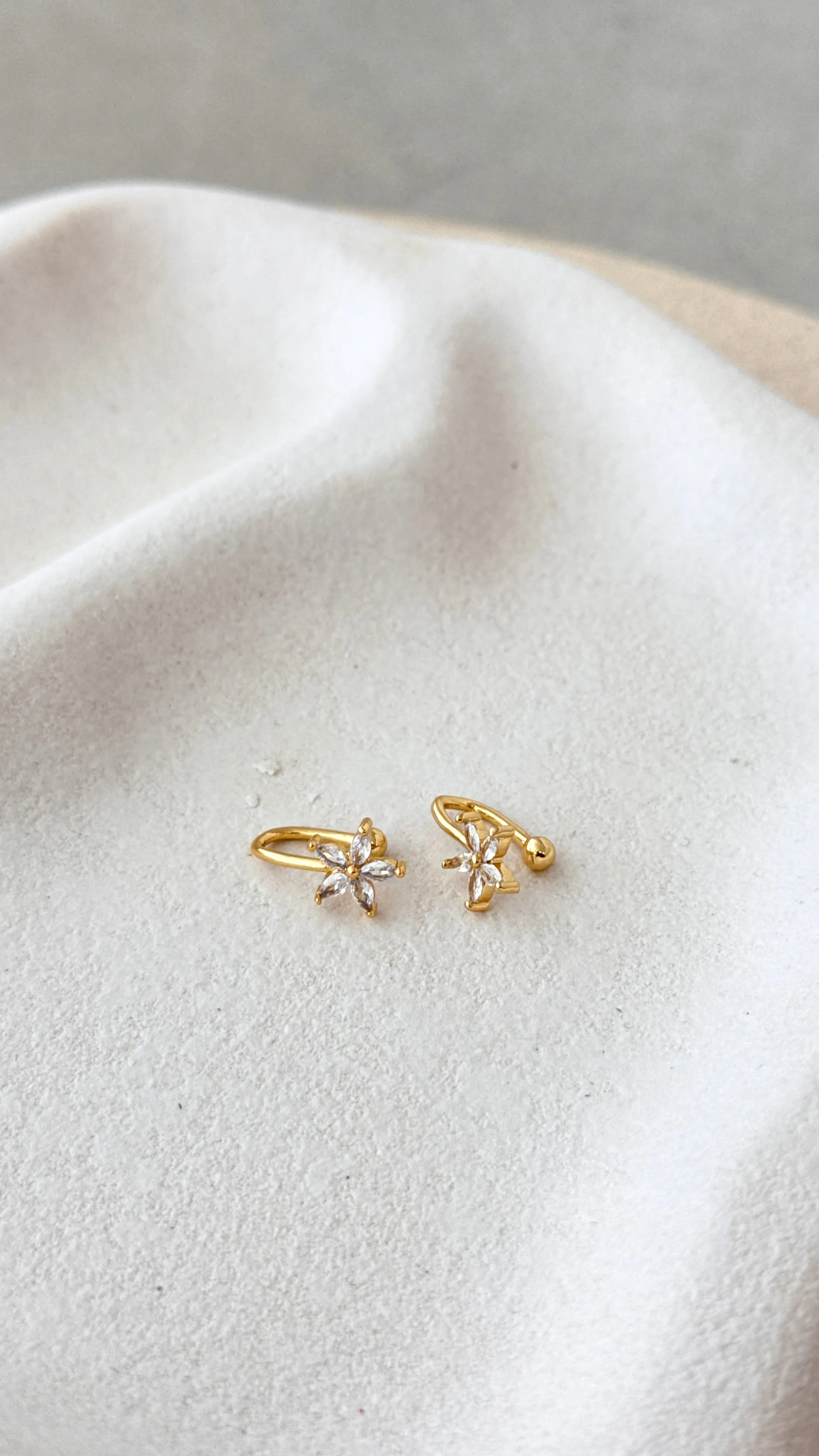 Yiota Earrings - Gold sold by Billy J product image thumbnail 3