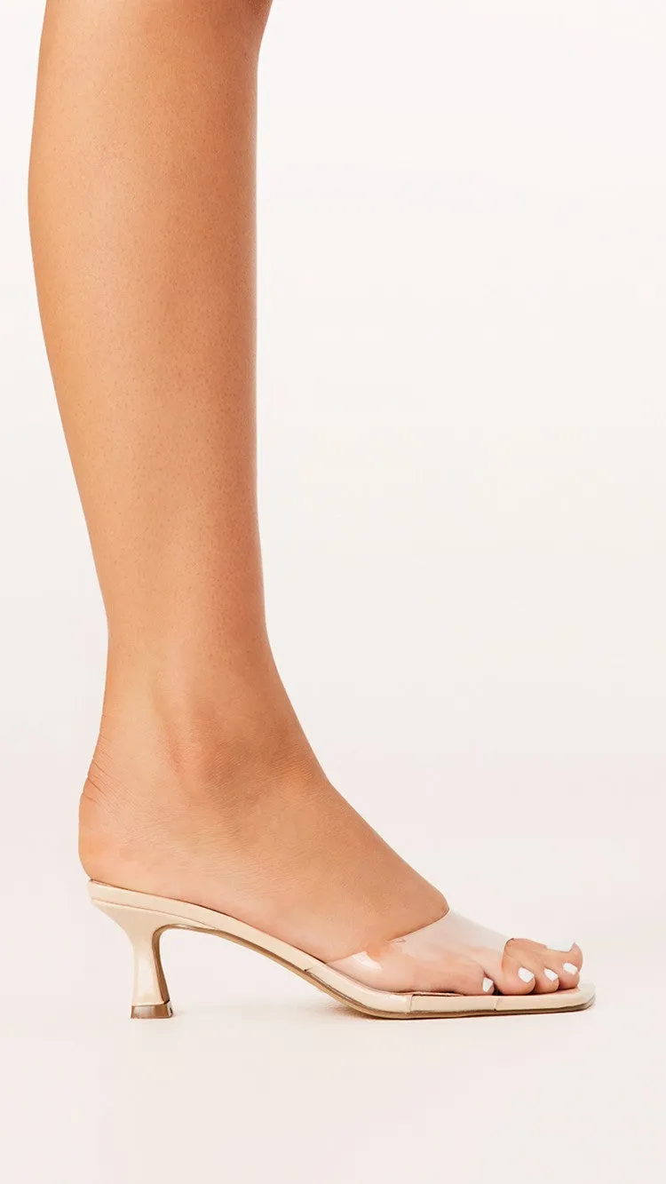 Topaz Heel - Nude Patent sold by Billy J product image thumbnail 2