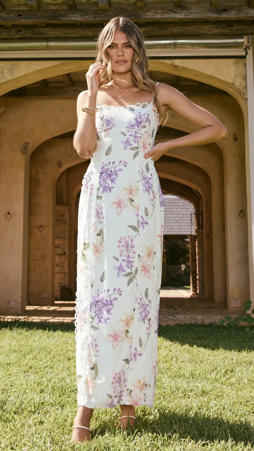 Carlia Maxi Dress - Botanical Bloom sold by Billy J product image thumbnail 3