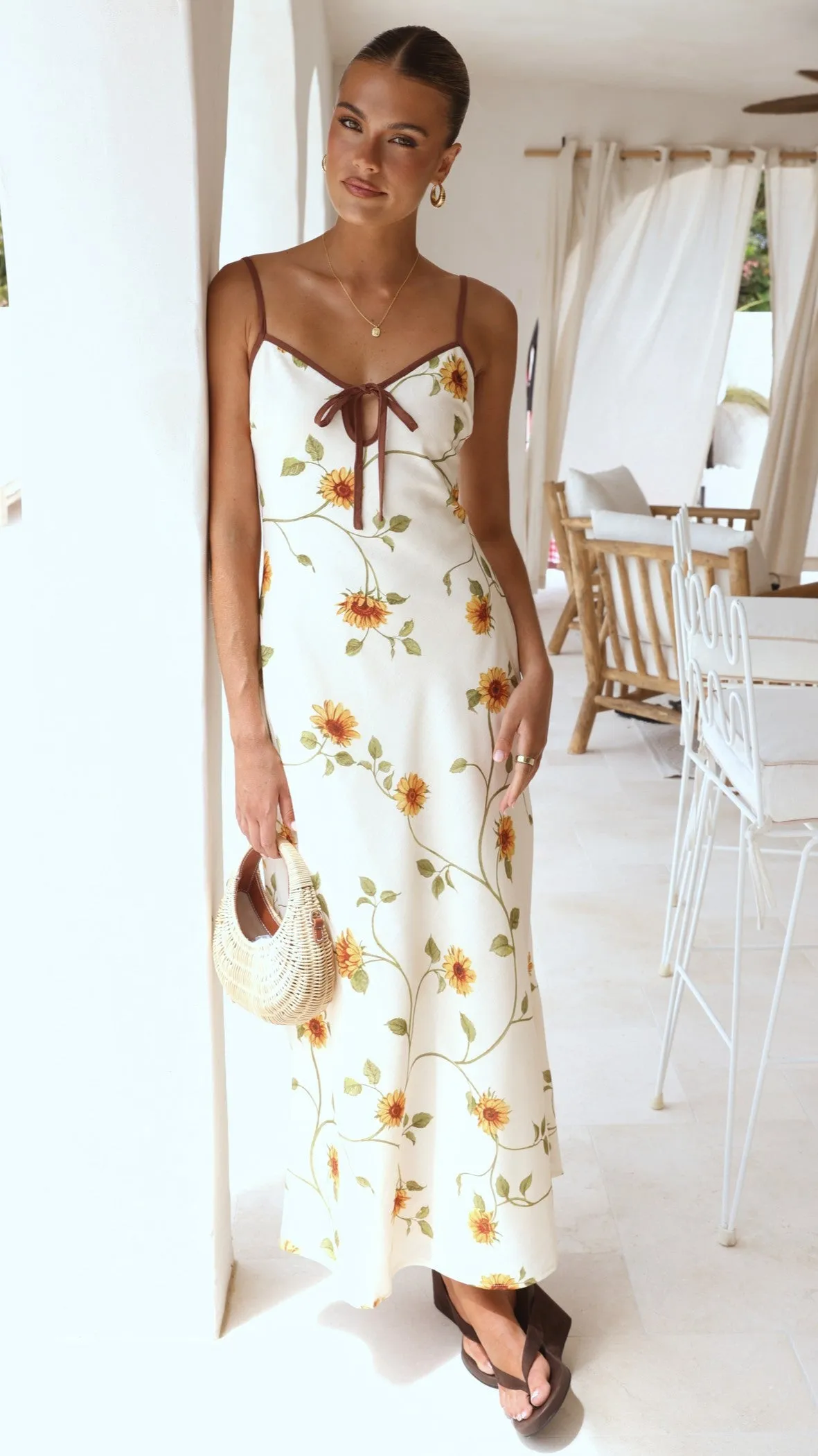 Koko Maxi Dress - Sunflower sold by Billy J product image thumbnail 5