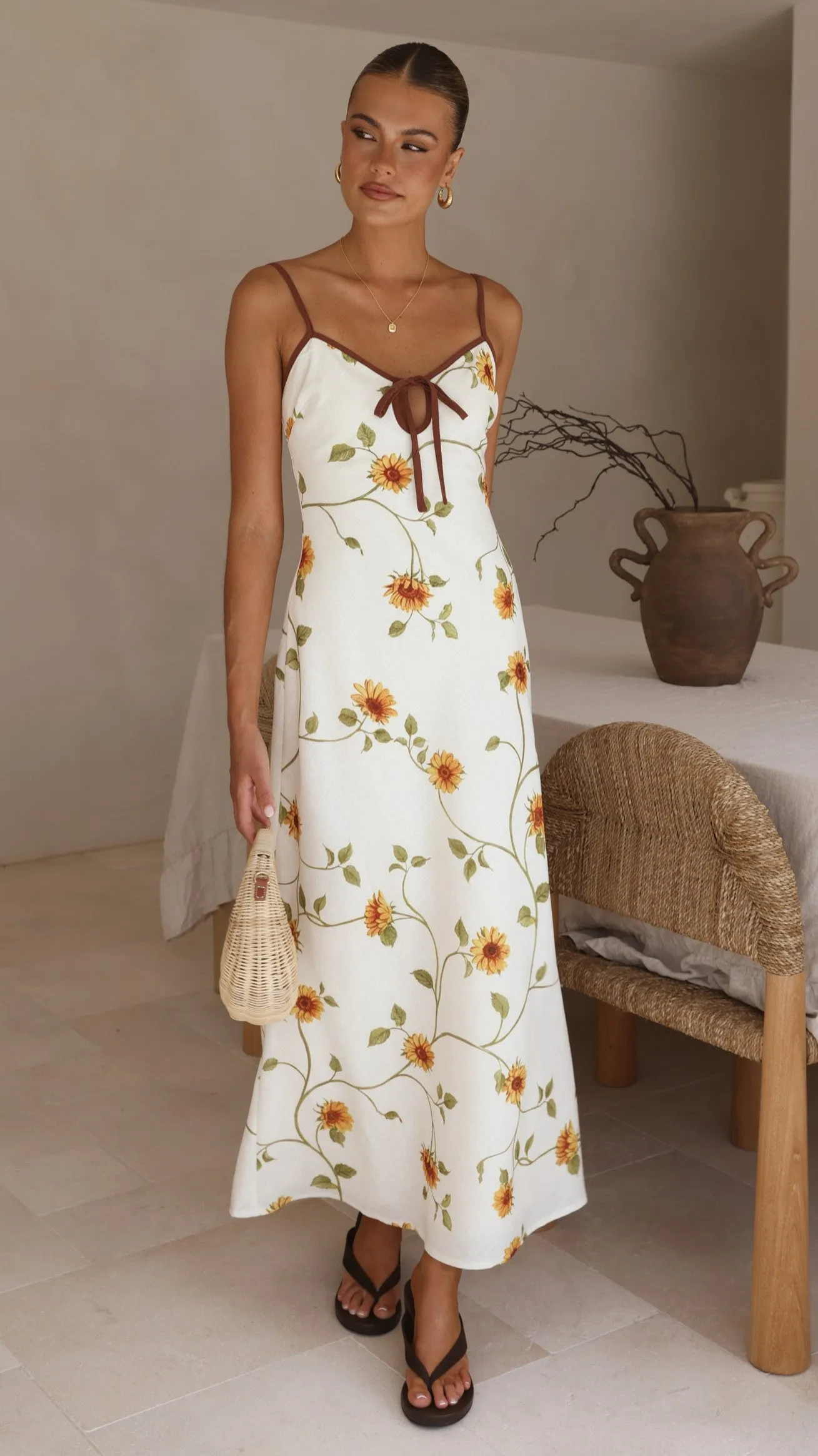 Koko Maxi Dress - Sunflower sold by Billy J product image thumbnail 4