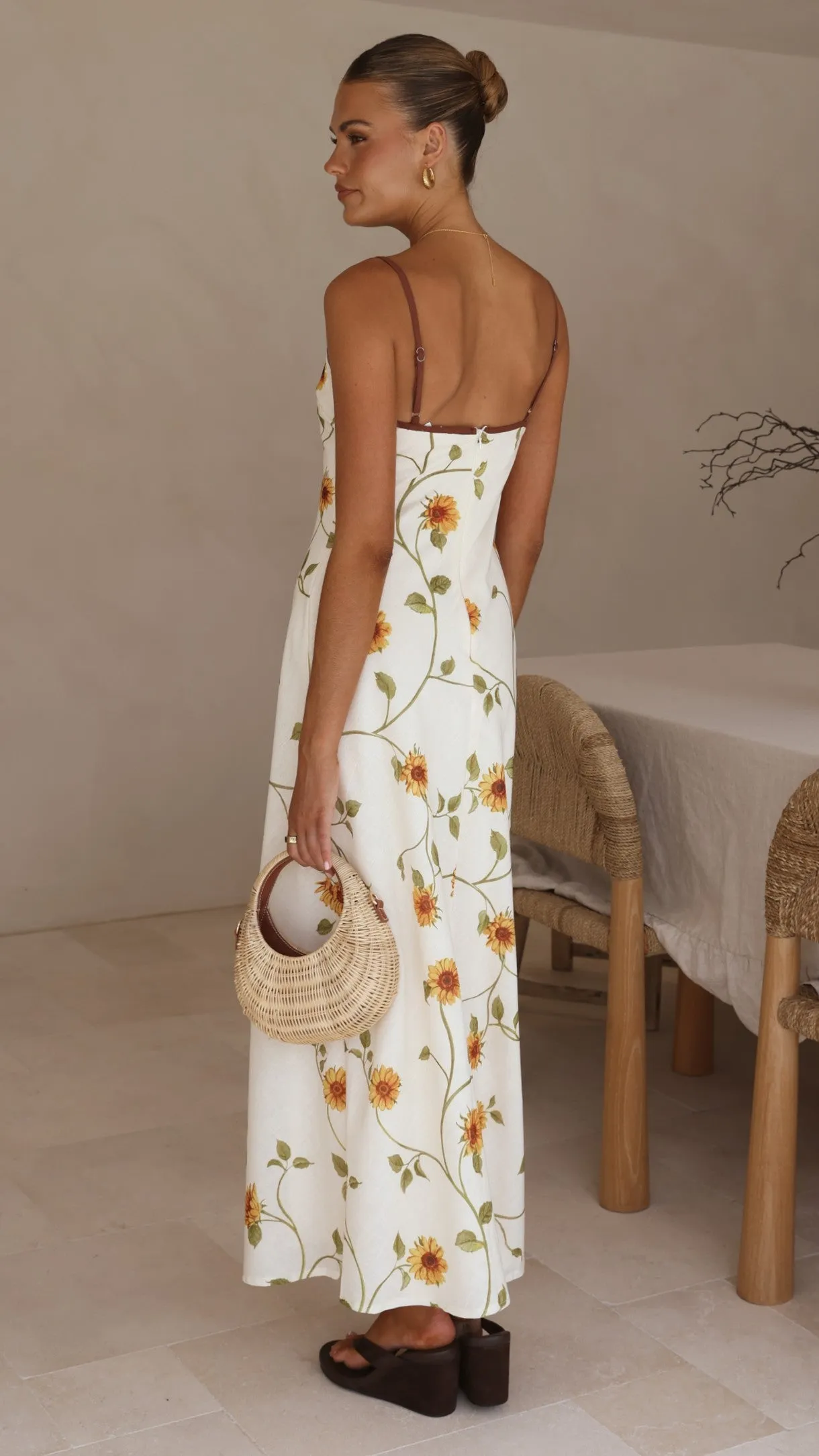 Koko Maxi Dress - Sunflower sold by Billy J product image thumbnail 2