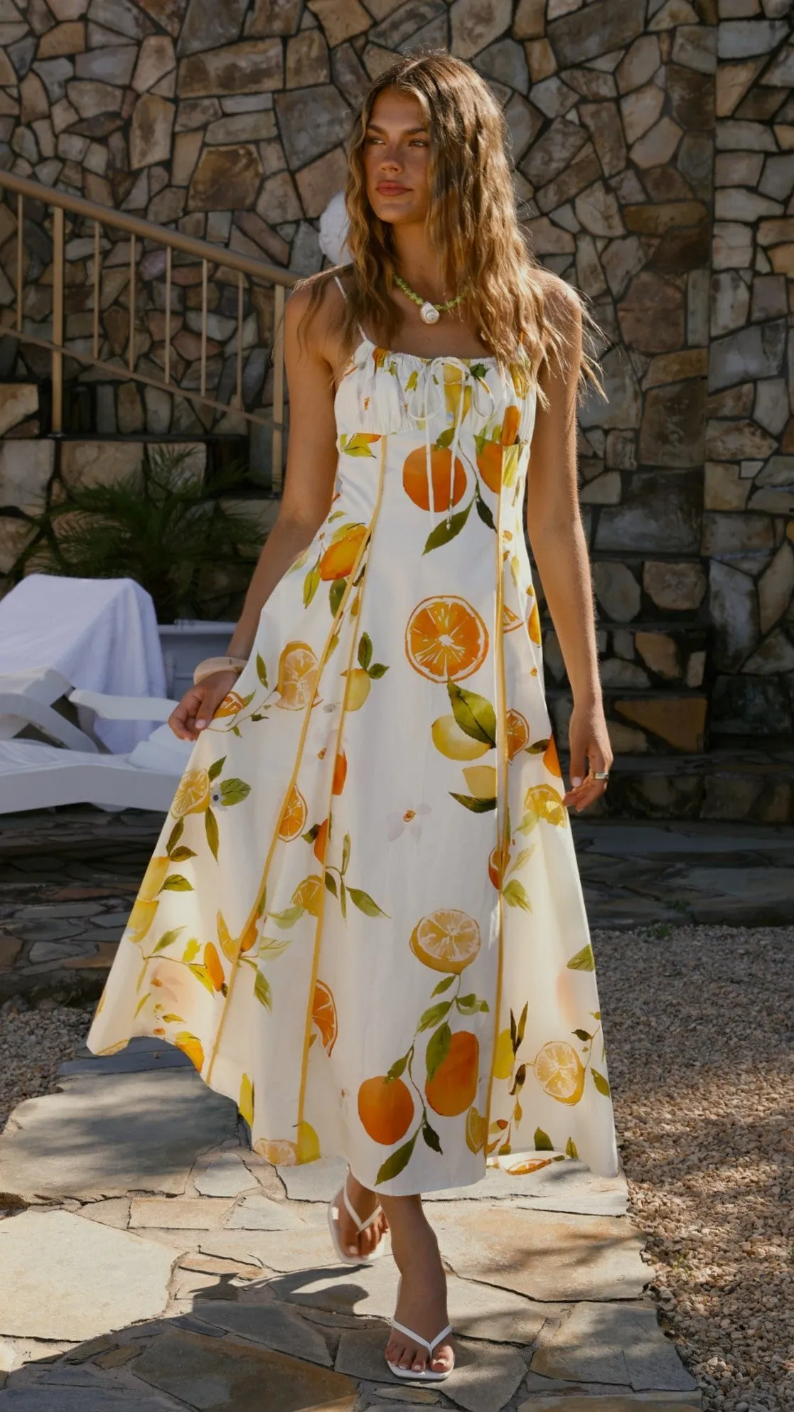 Antonia Maxi Dress - Sunshine and Lemons sold by Billy J product image thumbnail 3