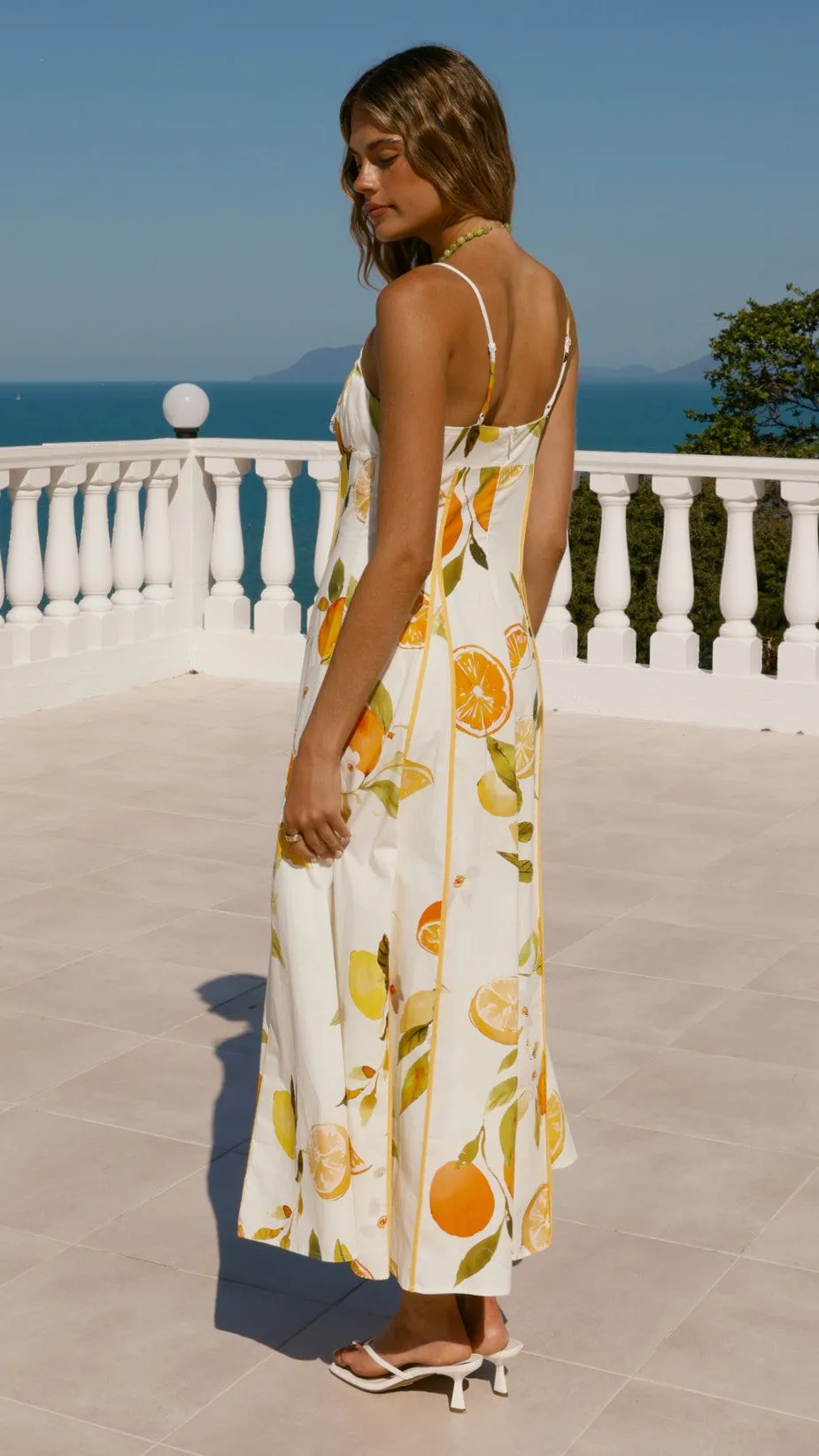 Antonia Maxi Dress - Sunshine and Lemons sold by Billy J product image thumbnail 2