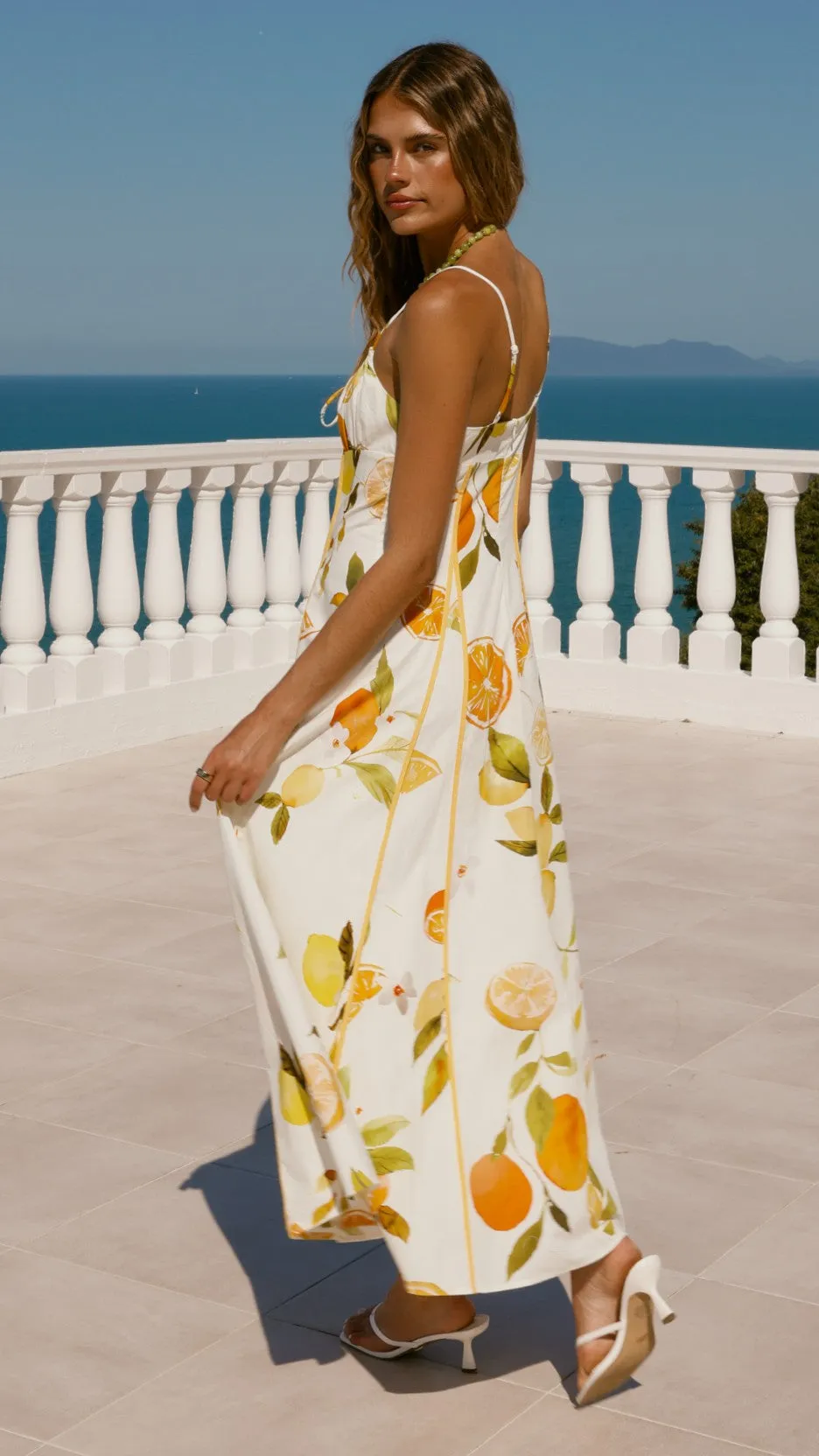 Antonia Maxi Dress - Sunshine and Lemons sold by Billy J product image thumbnail 5