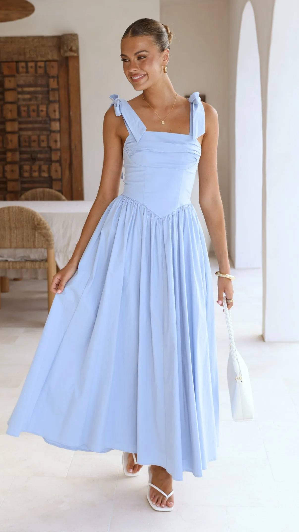 Haisley Maxi Dress - Blue sold by Billy J product image thumbnail 4