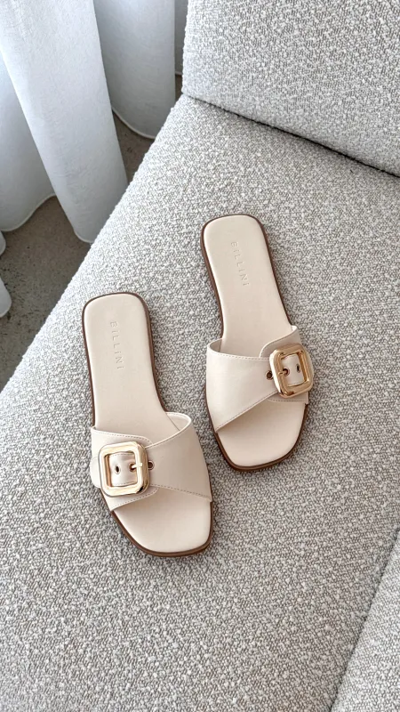 Vasili Slides - Bone made by Billini