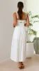 Shaylee Maxi Dress - White sold by Billy J