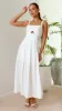 Shaylee Maxi Dress - White sold by Billy J