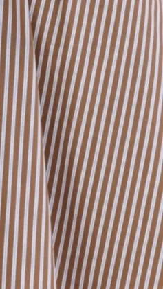 Alaya Mini Dress - Brown/Blue Stripe sold by Billy J product image thumbnail 5