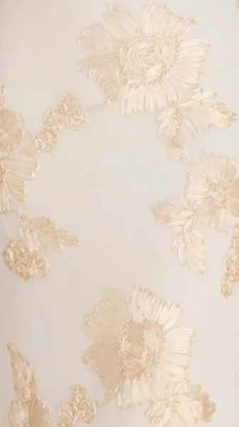 Nikova Maxi Dress - Yellow Embroidery sold by Billy J product image thumbnail 5