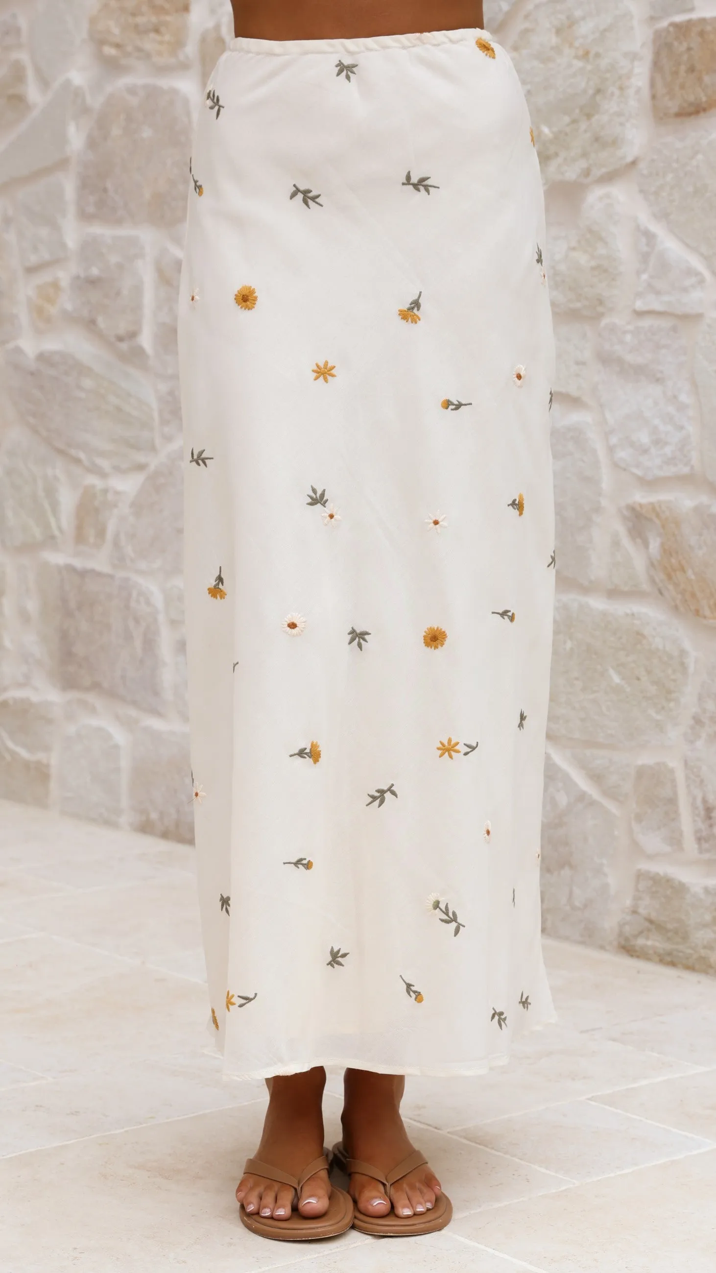 Lasha Maxi Skirt - Leilani Print sold by Billy J product image thumbnail 2