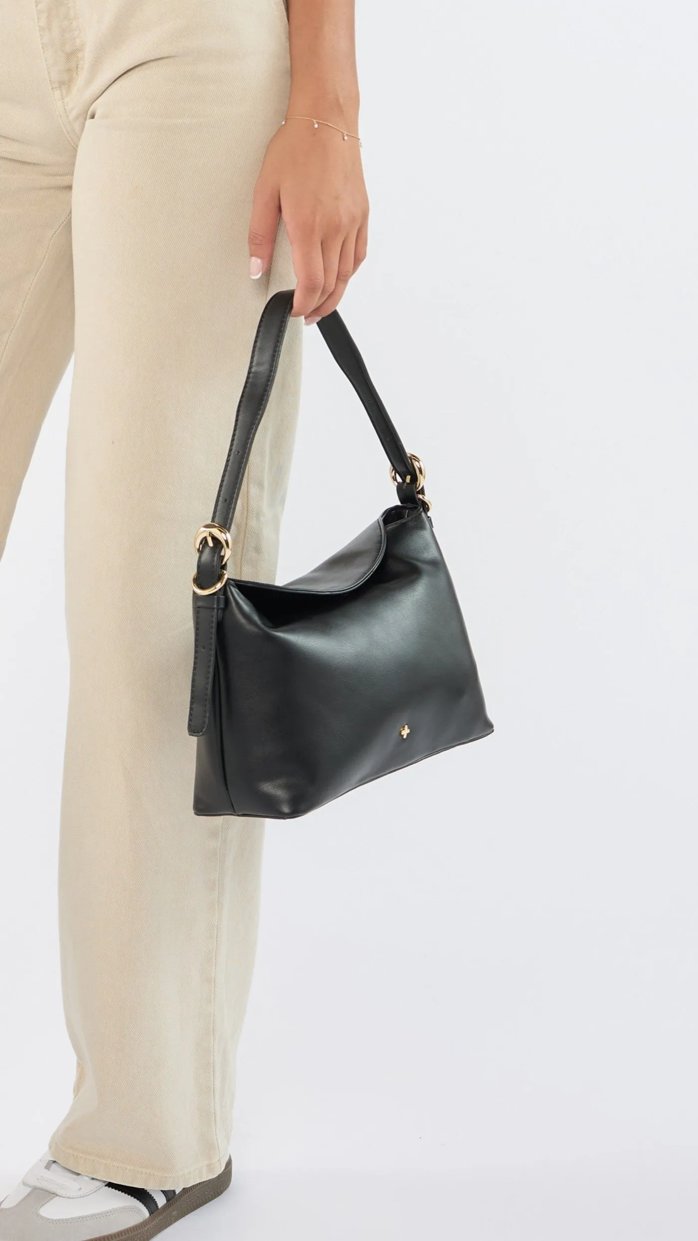 Lina Shoulder Bag - Black / Gold sold by Billy J product image thumbnail 2