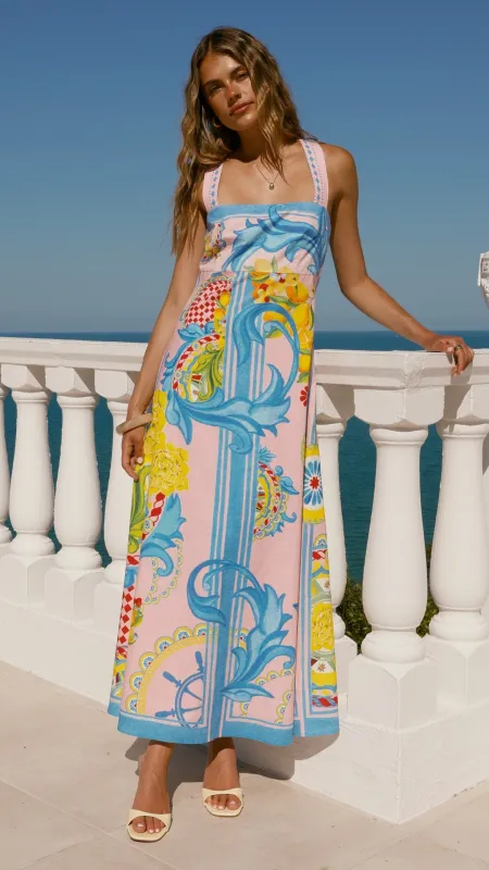 Sella Maxi Dress - Summer in Sicily sold by Billy J