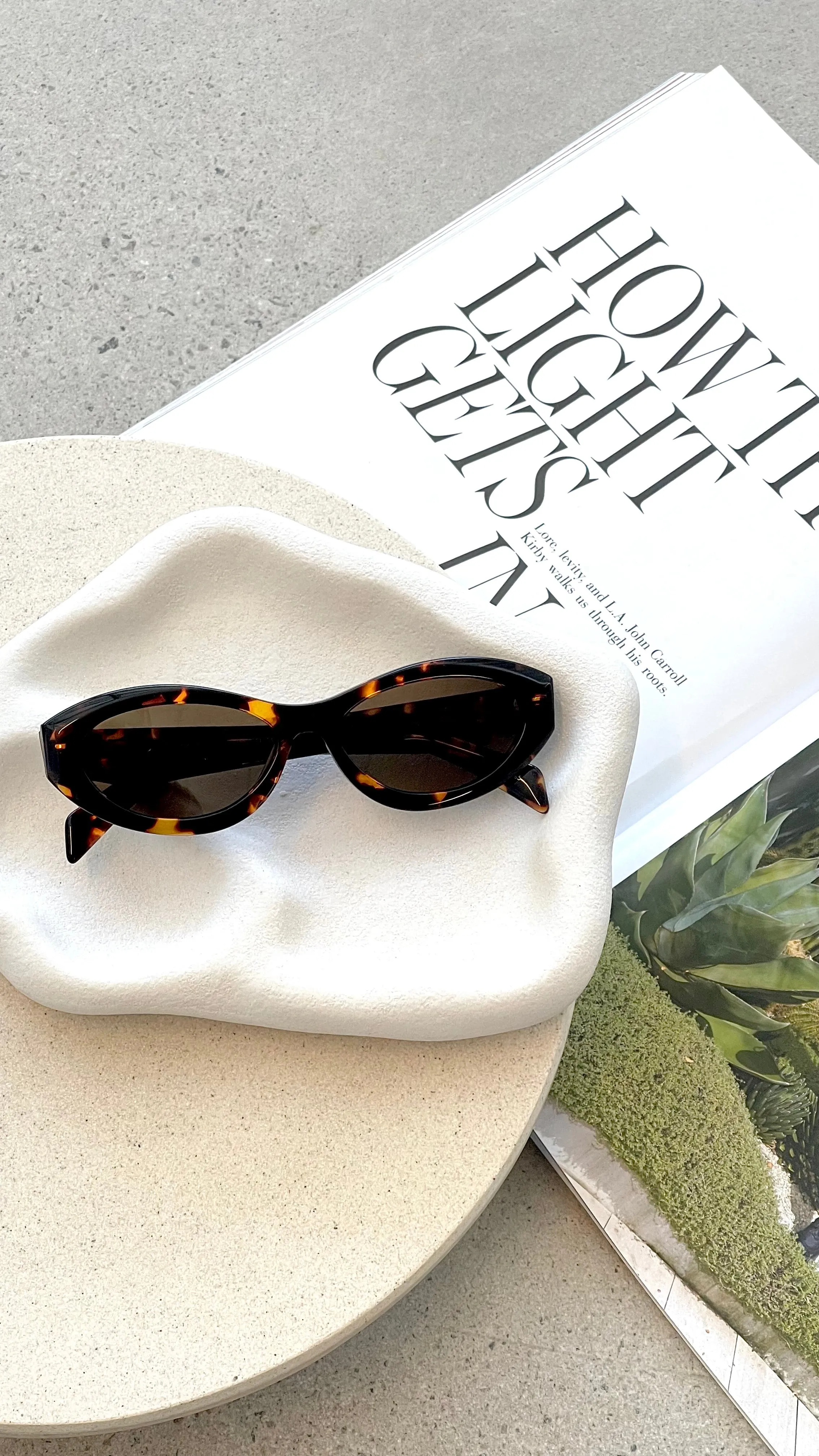 The Selita Sunglasses - Havana Tort / Chocolate sold by Billy J product image thumbnail 3