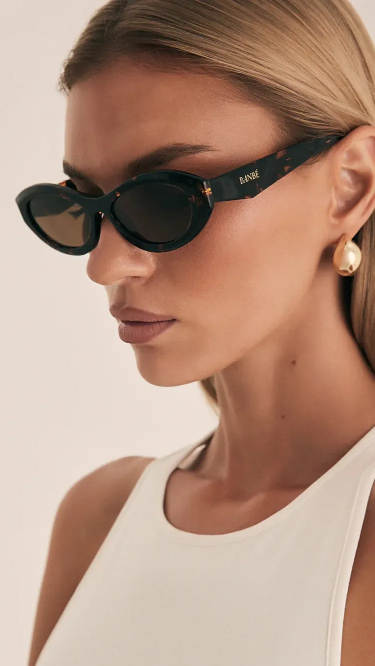 The Selita Sunglasses - Havana Tort / Chocolate sold by Billy J product image thumbnail 2