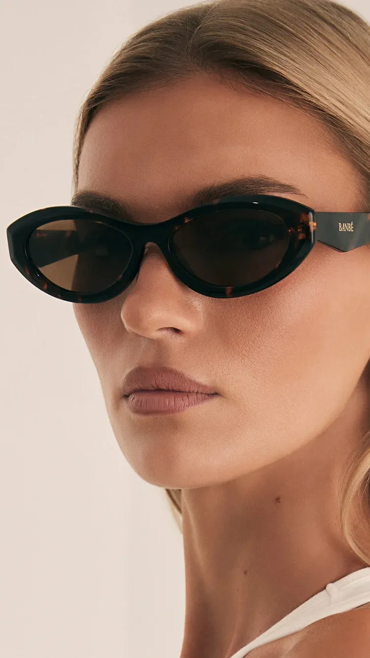 The Selita Sunglasses - Havana Tort / Chocolate sold by Billy J product image thumbnail 5