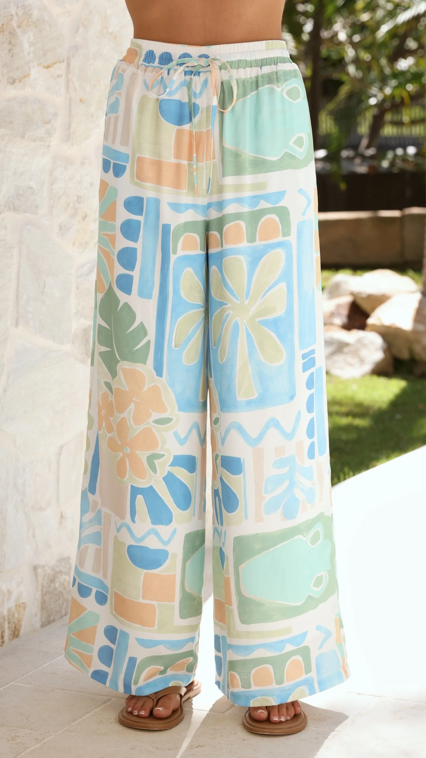 Hana Pants - Summer Breeze sold by Billy J product image thumbnail 4