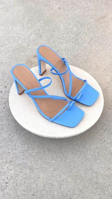 Reyna Heel - Azure sold by Billy J