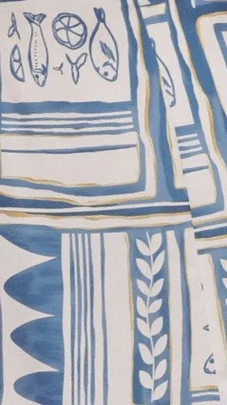 Poppy Scarf Top - Coastal Escape sold by Billy J product image thumbnail 5