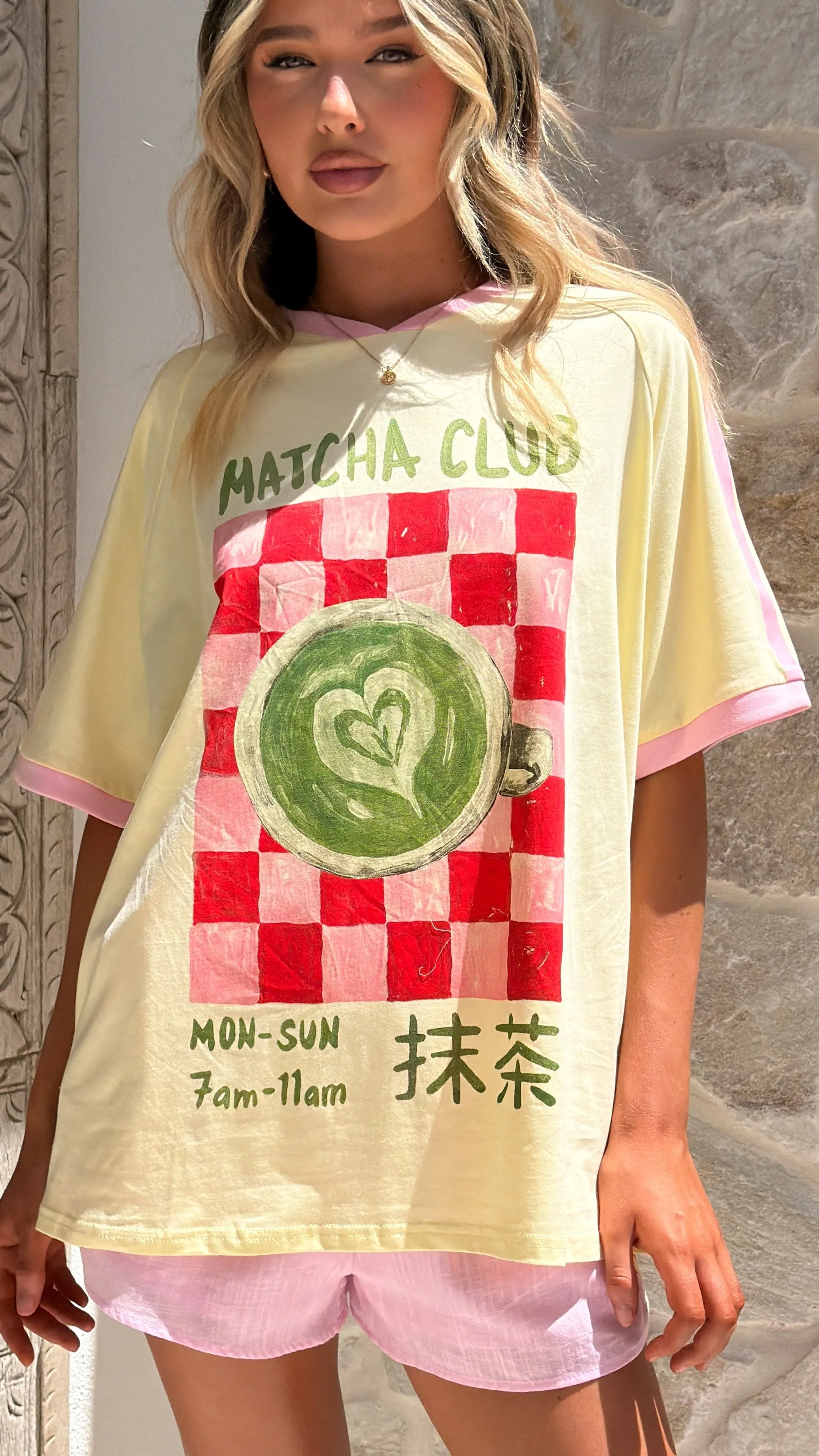 Elissa Heart Shorts - Pink sold by Billy J product image thumbnail 5