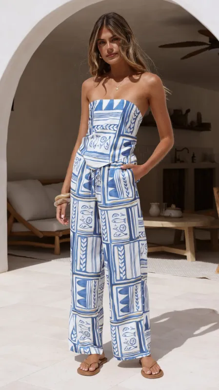 Hana Pants - Coastal Escape sold by Billy J