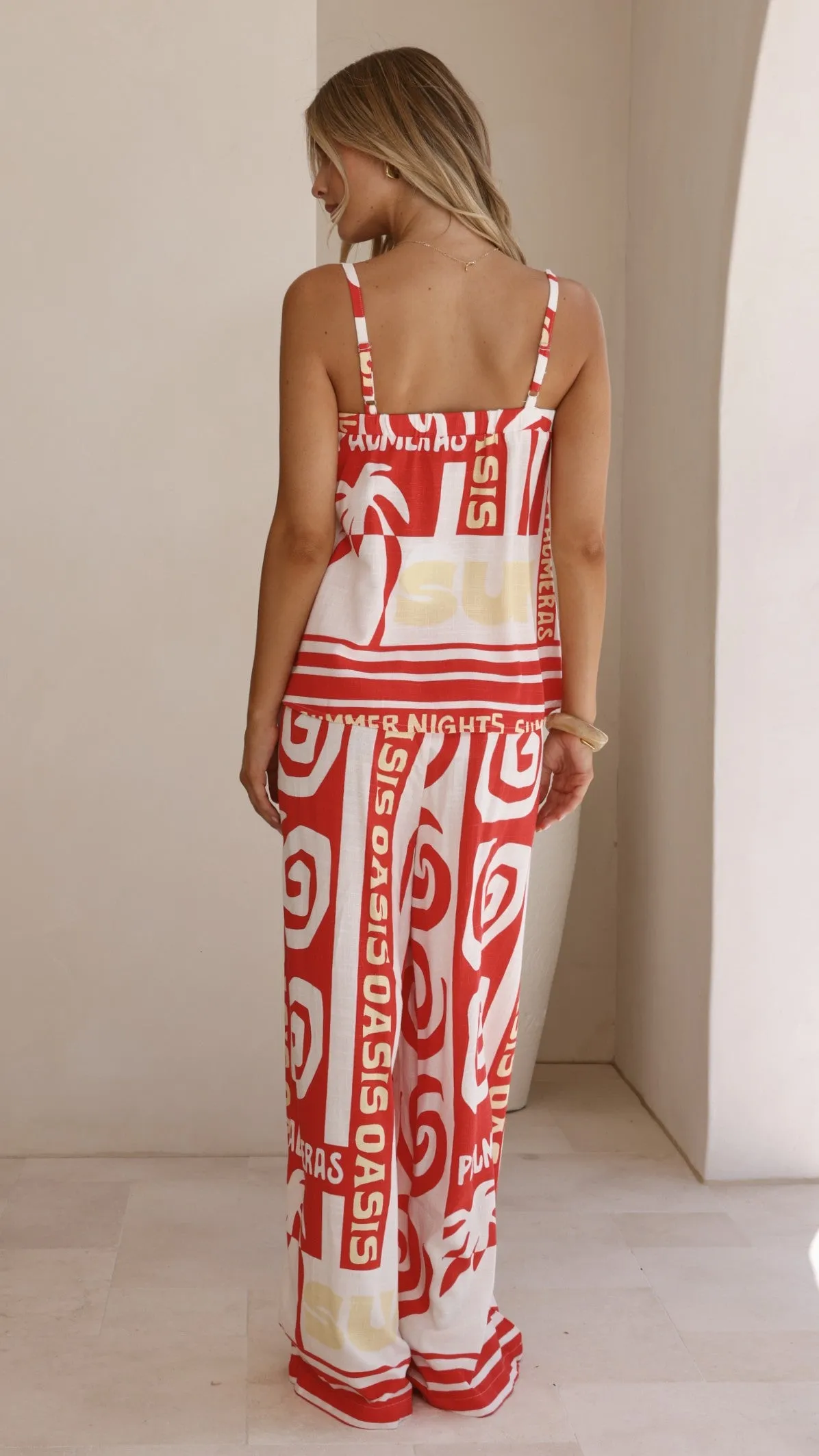 Willow Top - Palmeras Print sold by Billy J product image thumbnail 2