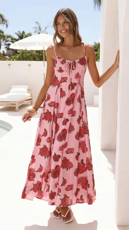 Millie Maxi Dress - Dahlia Rouge sold by Billy J