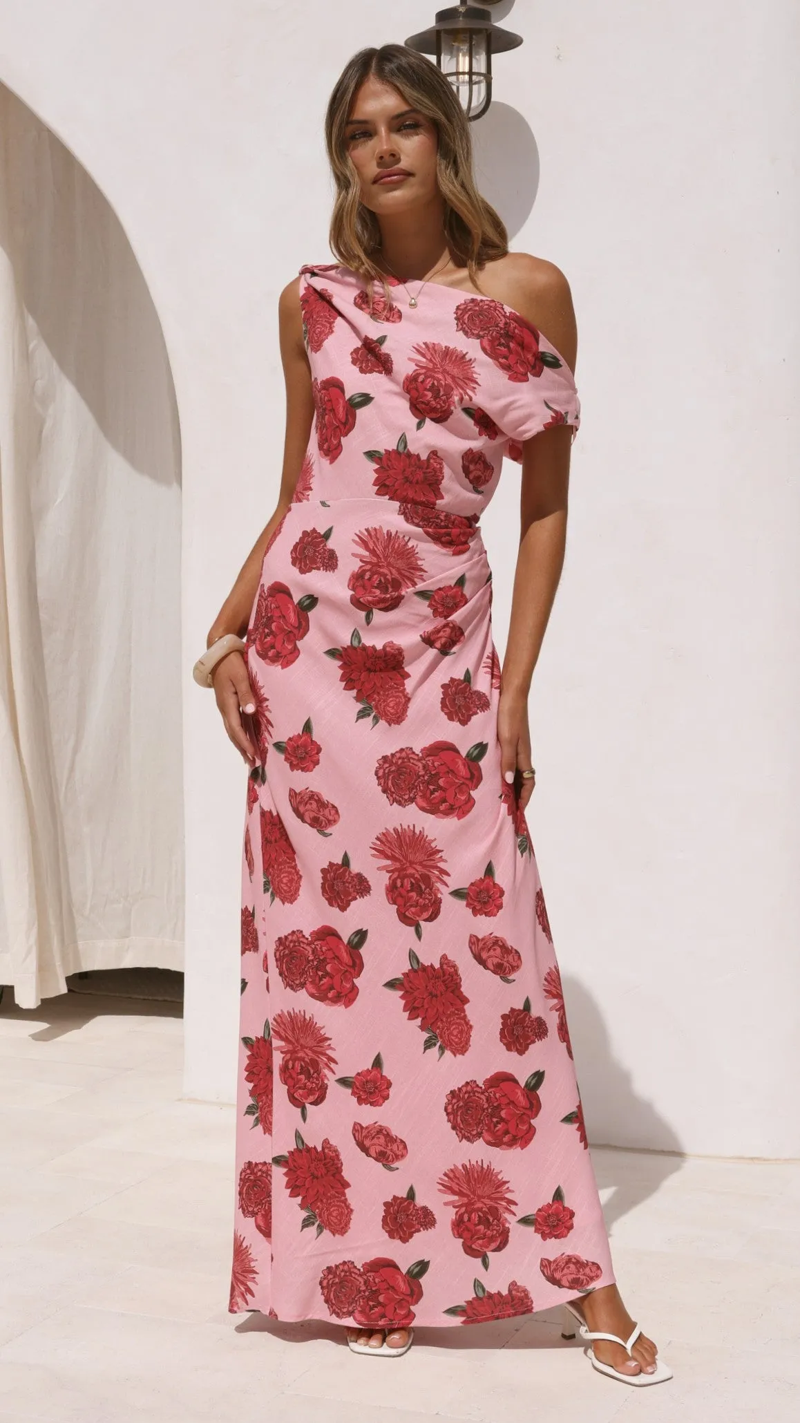 Gigi Maxi Dress - Dahlia Rouge sold by Billy J