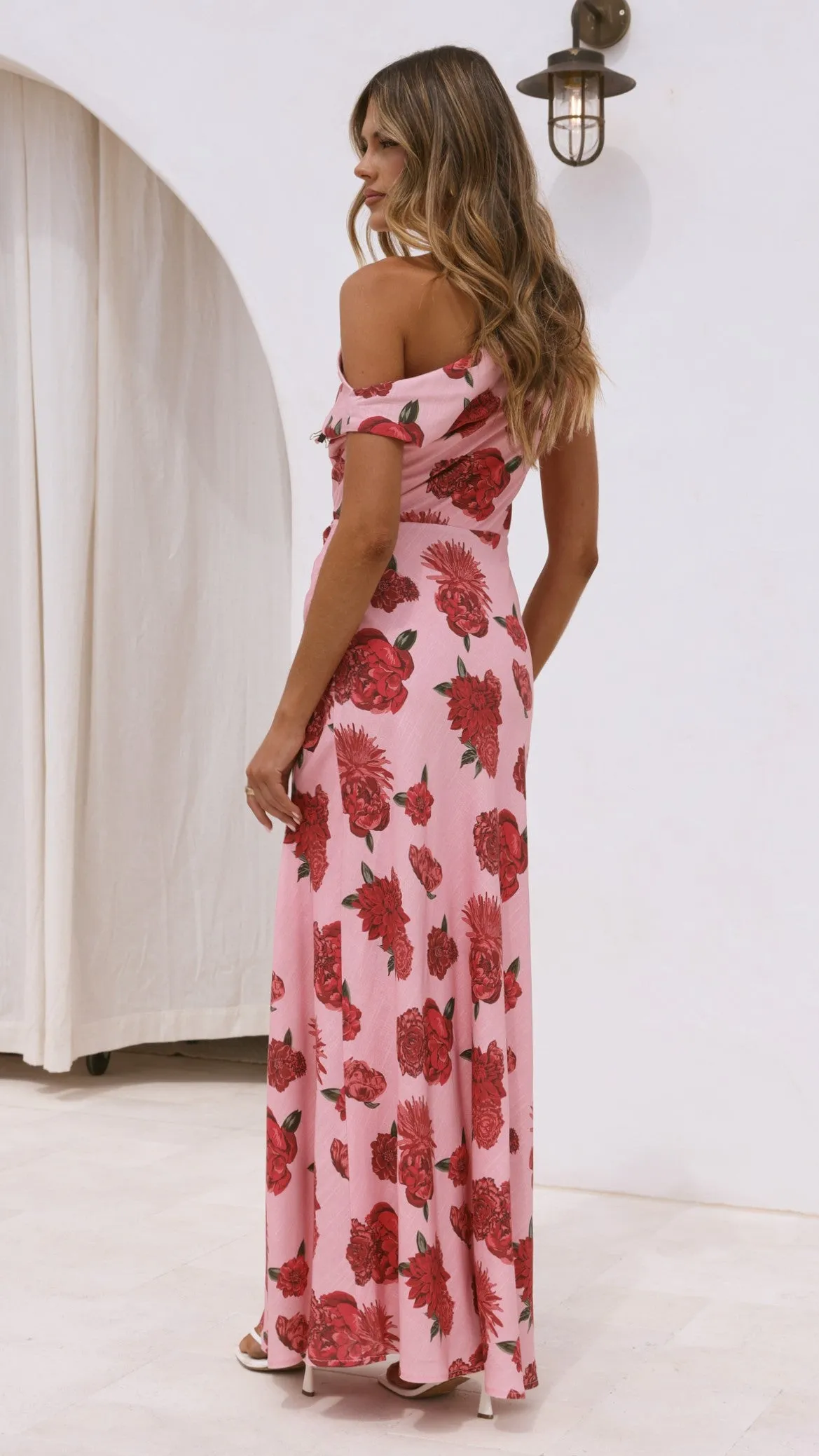 Gigi Maxi Dress - Dahlia Rouge sold by Billy J product image thumbnail 2