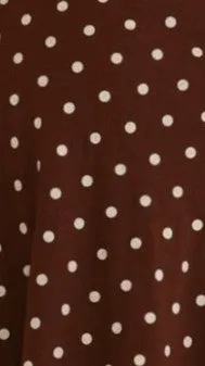 Gigi Maxi Dress - Chocolate/Nude Spot sold by Billy J product image thumbnail 5