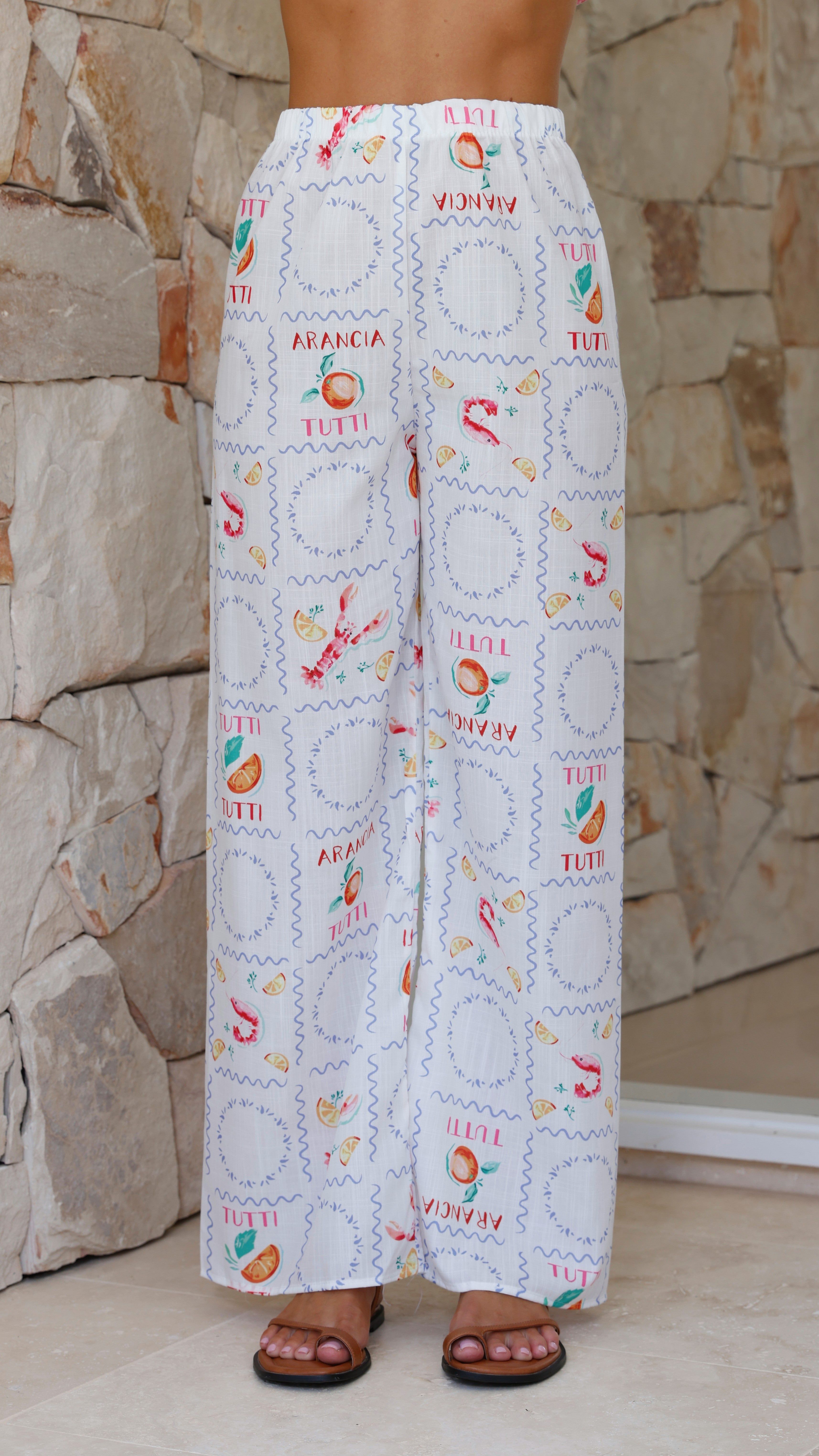 Kourt Button Up Shirt and Pants Set - White Lemons sold by Billy J product image thumbnail 3