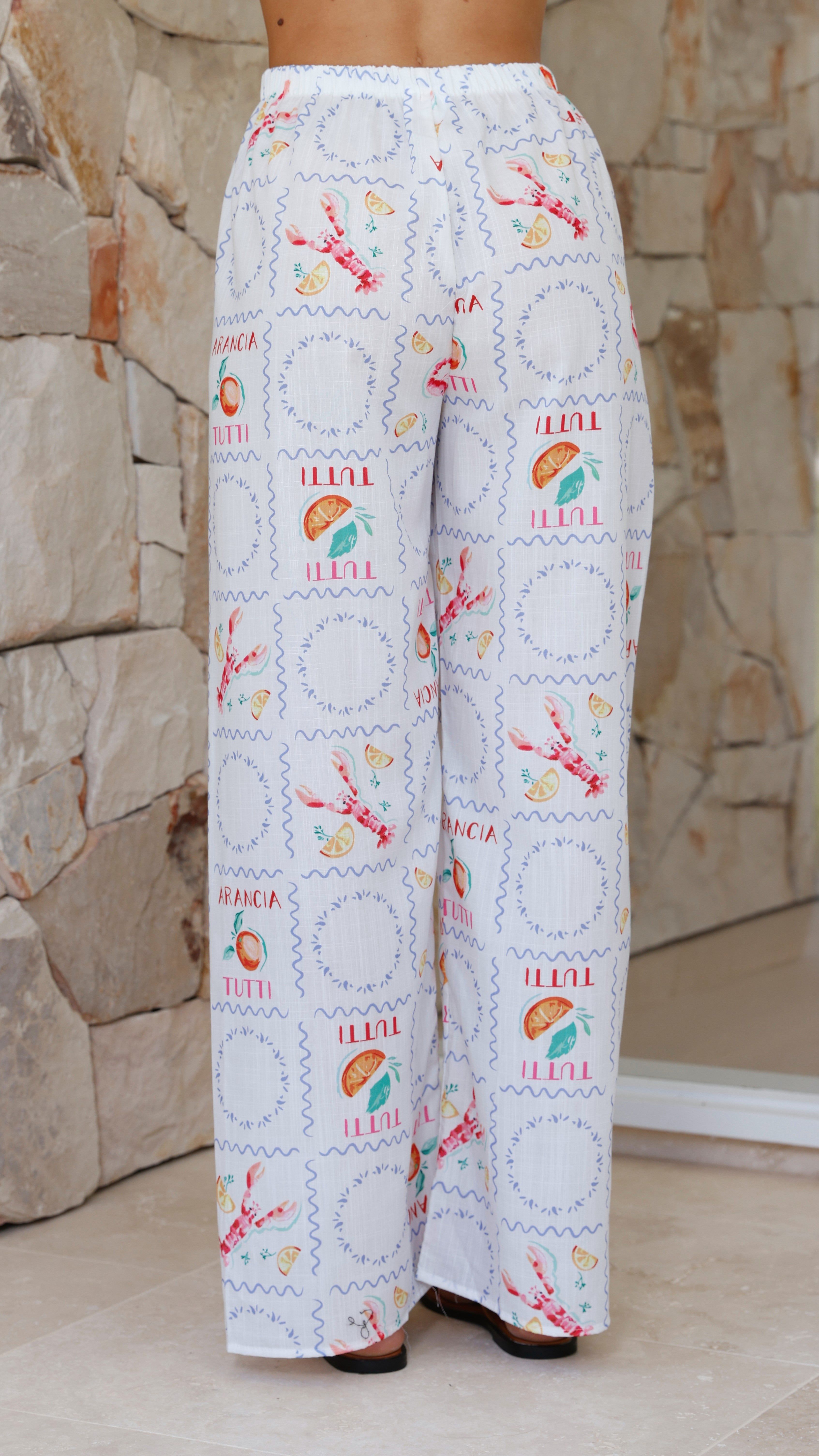 Kourt Button Up Shirt and Pants Set - White Lemons sold by Billy J product image thumbnail 4