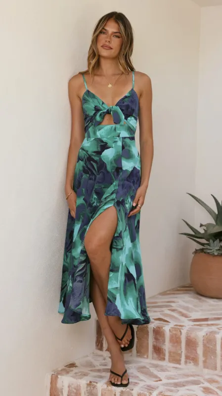 Dreamers Midi Dress - Calista Print sold by Billy J