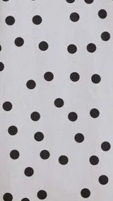 Dimmi Maxi Dress - White/Black Polka sold by Billy J product image thumbnail 5