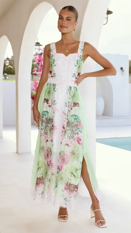 Kira Maxi Skirt - Sorbet Symphony sold by Billy J