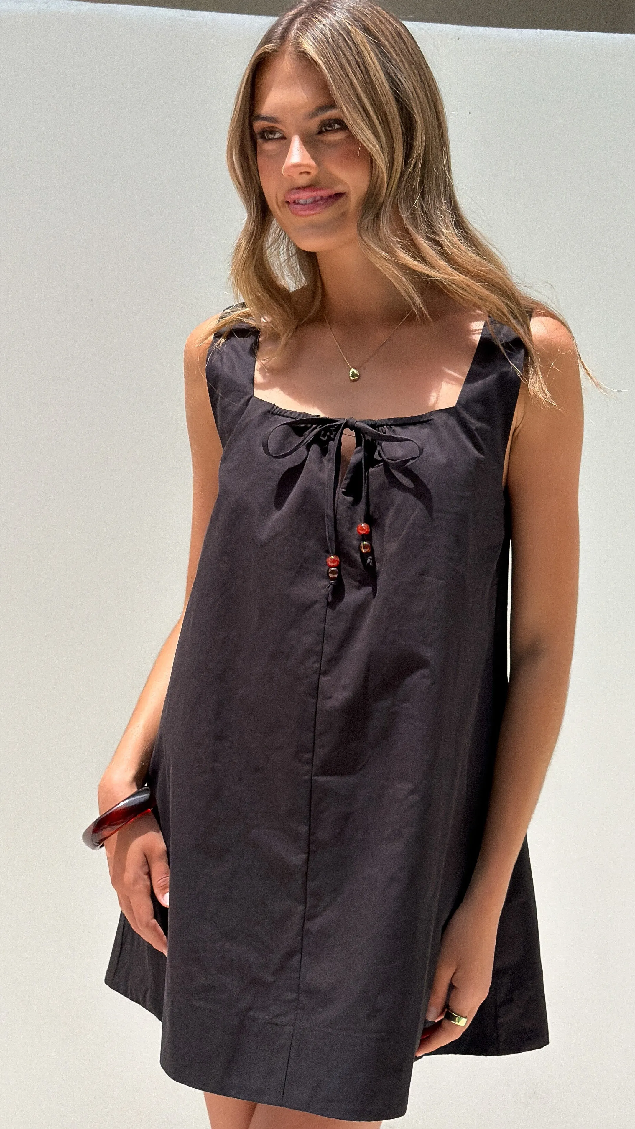 Kaia Mini Dress - Black sold by Billy J product image thumbnail 4