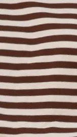 Adelia Mini Dress - Chocolate Stripe sold by Billy J product image thumbnail 5