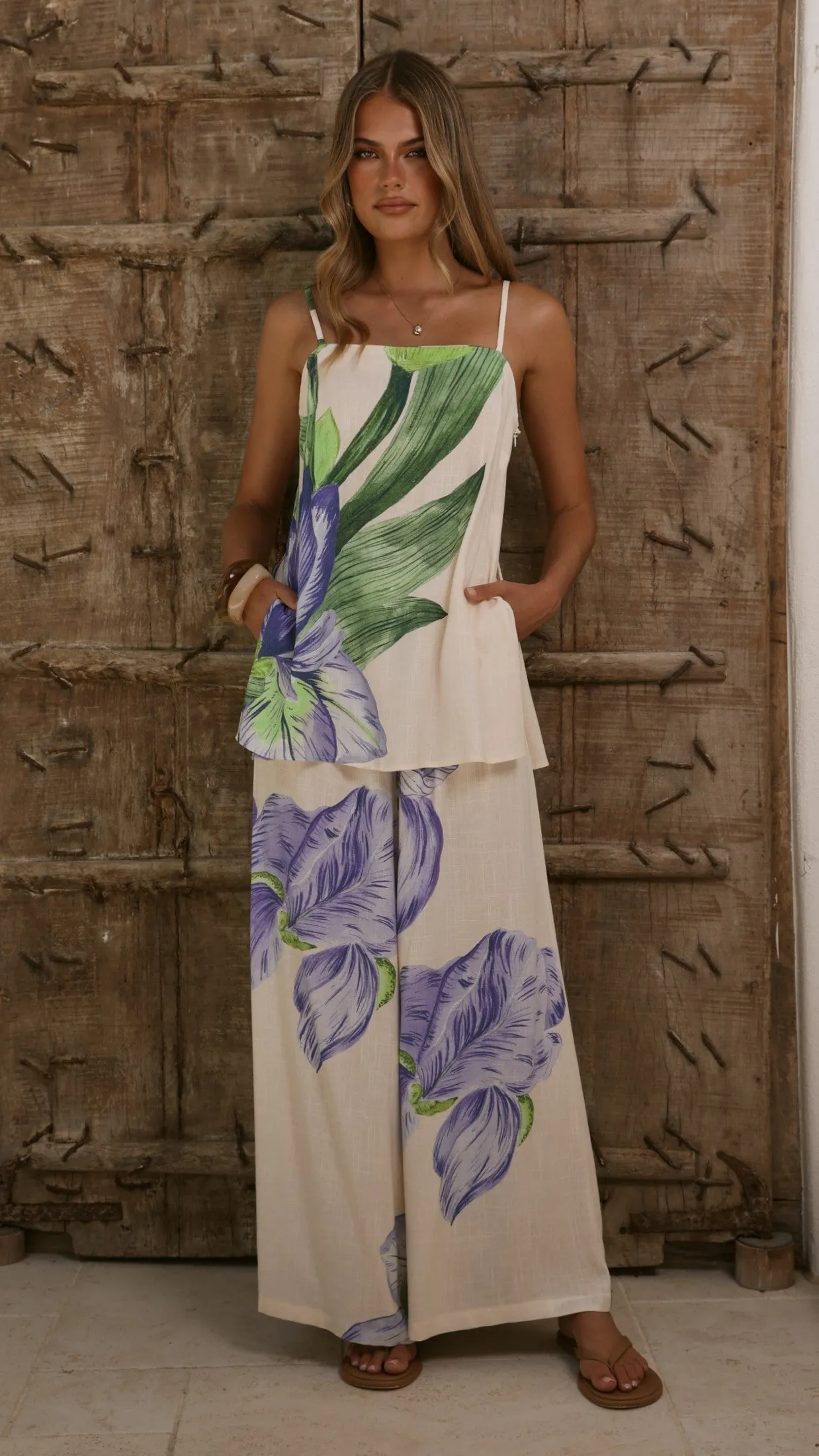 Uma Top - Sweet Iris sold by Billy J product image thumbnail 3