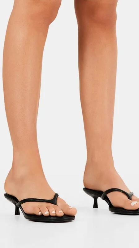 Zaven Heel - Black sold by Billy J